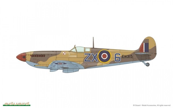 Eduard 70122 Spitfire F Mk.IX 1/72