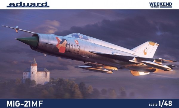 Eduard 84177 Mig-21MF Weekend edition