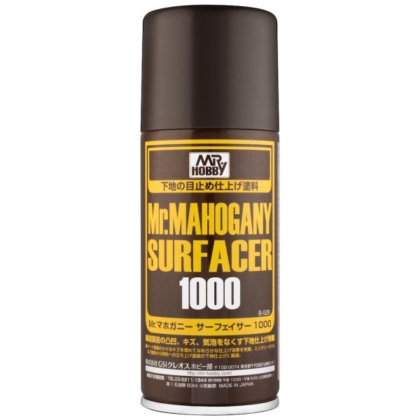 Mr.Finishing Surf.1000 Mahag.B-528