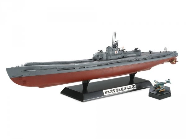 Tamiya 78019 Japanese Navy Submarine I-400