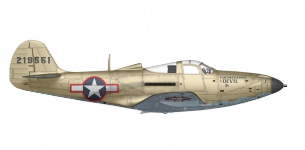 Arma Hobby 40010 P-39Q Airacobra 1/48