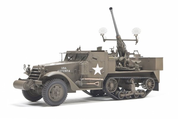 AFV Club AF35334 M34 40 mm GMC U.S. Army SPG AA Gun Korean War 1/35