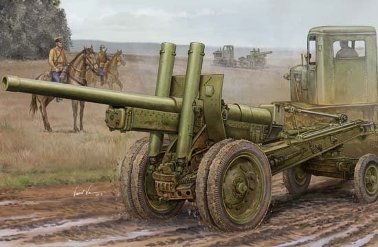 Trumpeter 02325 A-19 122Mm Gun 1/35