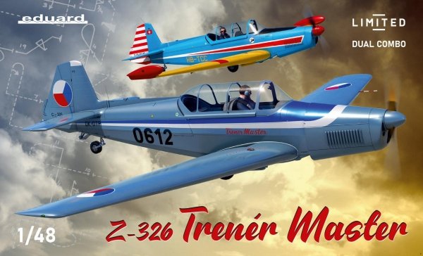 Eduard 11167 Z-326 Trenér Master Dual Combo Limited edition 1/48