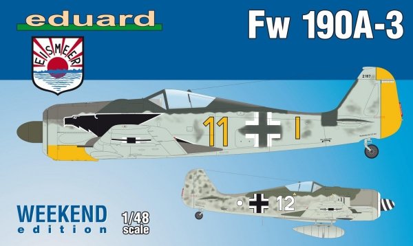 Eduard 84112 Fw 190A-3 1/48