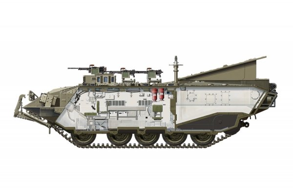 Meng SS-008 Israel heavy armoured personnel carrier Achzarit 1/35