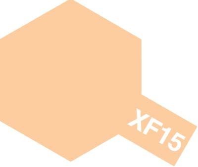 Tamiya 81715 Acrylic Mini XF-15 Flat Flesh 10ml