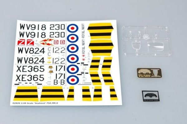 Trumpeter 02826 Seahawk Mk.6   1/48