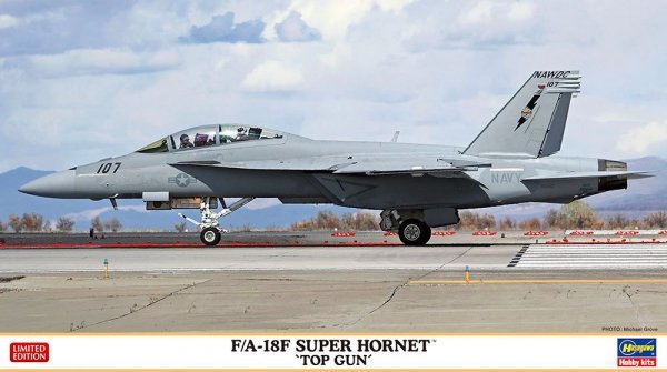 Hasegawa 02404 F/A-18F Super Hornet 'Top Gun' 1/72