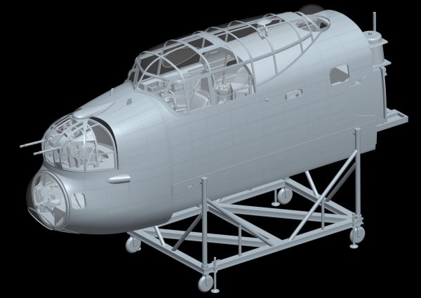 HK Models 01E033 1/32 Avro Lancaster B Mk.I Nose Art Kit