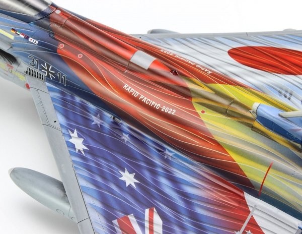 Hasegawa 02430 Eurofighter Typhoon Single Seater 'Luftwaffe Rapid Pacific 2022' 1/72