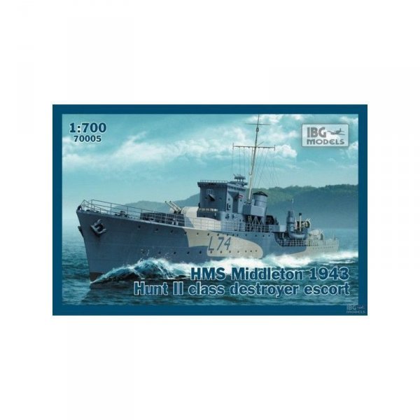 IBG 70005 HMS Middleton 1943