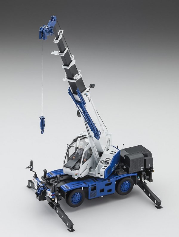 Hasegawa WM08-66008 Tadano Rough Terrain Crane GR-130NL/N Crevo Mini G4 1/35