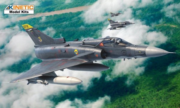 Kinetic 48048 KFIR C10 Latin American KFIR C10 1/48
