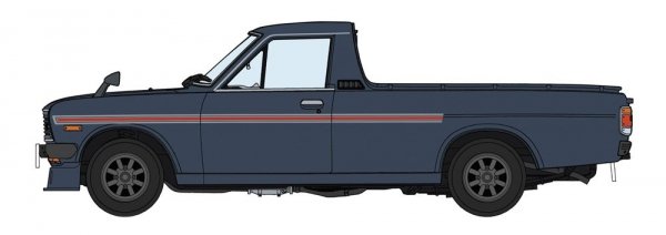 Hasegawa 20552 Nissan Sunny Truck (GB122) &quot;Late Version&quot; w/Chin Spoiler 1/24