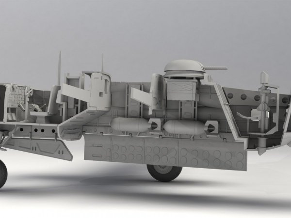ICM 48285 A-26B Invader Pacific War Theater, WWII American Bomber
