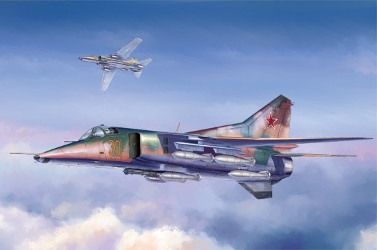 Trumpeter 05802 Mig-27 Flogger D 1/48