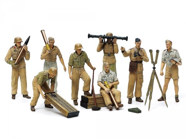 Tamiya 35343 1/35 Africa Luftwaffe Art Crew