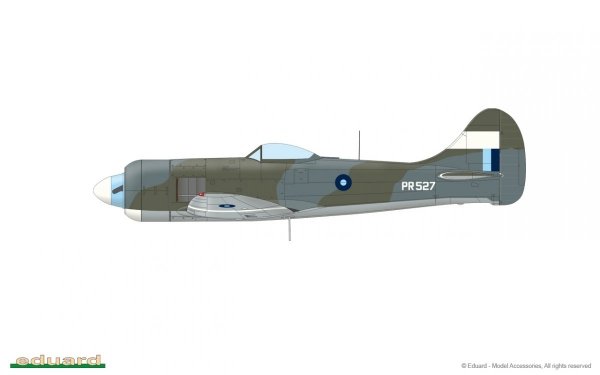 Eduard 11164 The Ultimate Tempest Limited edition 1/48