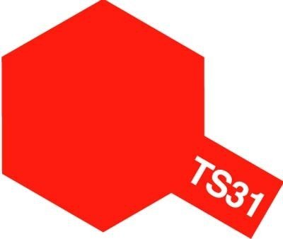 Tamiya 85031 TS-31 Bright Orange 100ml spray