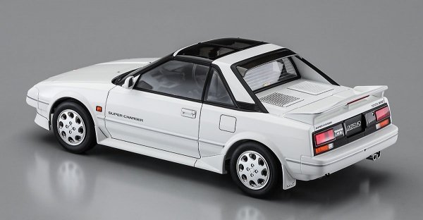 Hasegawa HC45-21145 Toyota MR2 (AW11) Late Version G-Limited Super Charger (T Bar Roof) (1988) 1/24