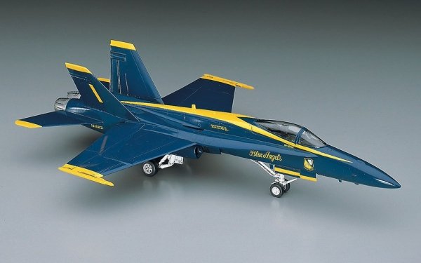 Hasegawa D10-00440 1/72 Blue Angels F/A-18A