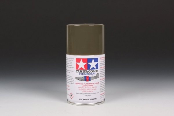 Tamiya 86506 AS-6 Olive Drab(USAAF) 100ml spray