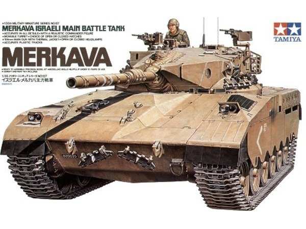 Tamiya 35127 Israel Merkava MBT 1/35