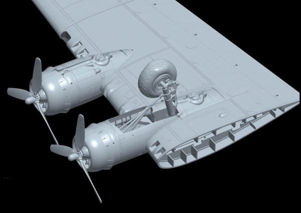 HK Models 01E044 1/32 B-17G Flying Fortress Rose of York Limited Edition