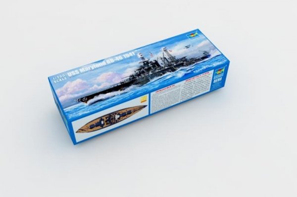 Trumpeter 05769 Uss Maryland Bb-46