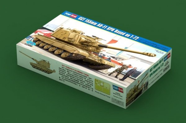 Hobby Boss 83835 1/35 Gct 155Mm Au-F1 Sph Based On