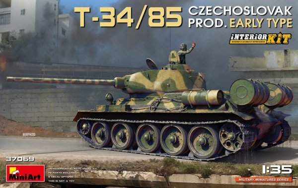 Mini Art 37069 T-34/85 Czechoslovak early type 1/35