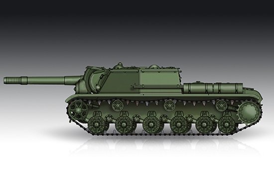 Trumpeter 07130 SU-152 late version