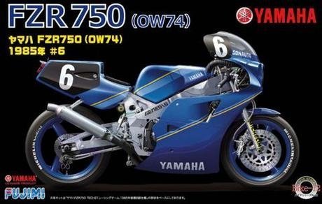 Fujimi 141428 1/12 Bike-No12 FZR750