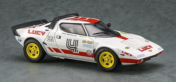 Hasegawa SP528-52328 Wild Egg Girls Lancia Stratos &quot;Lucy McDonnell&quot; w/Figure 1/24