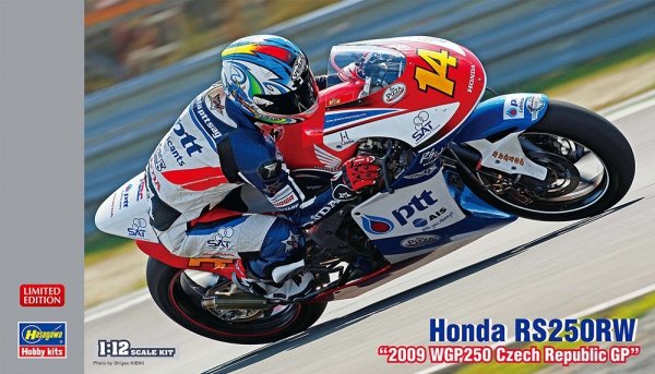 Hasegawa 21757 Honda RS250RW &quot;2009 WGP250 1/12