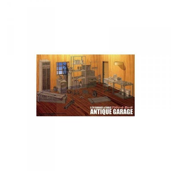 Fujimi 111049 1/24 GT-12 Antique Garage