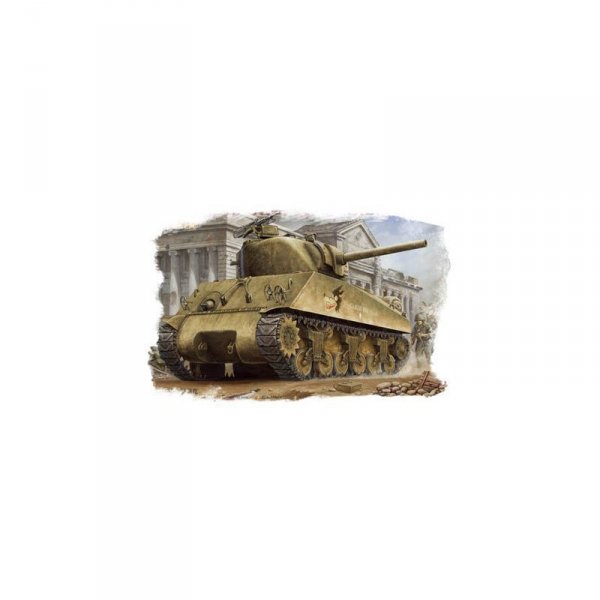 Hobby Boss 84803 Us M4A3       1/48