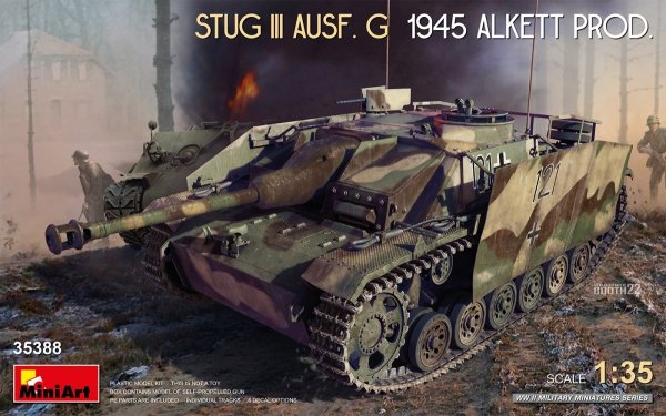 Mini Art 35388 StuG III Ausf. G 1945 Alkett Prod. 1/35