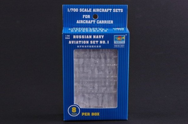 Trumpeter 03417 1/700 Russian Naval Aircraft 1