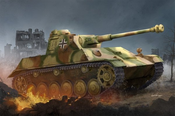 Hobby Boss 80151 Pz.Kpfw. III/IV auf Einheitsfahrgestell (Small Turret) 1/35