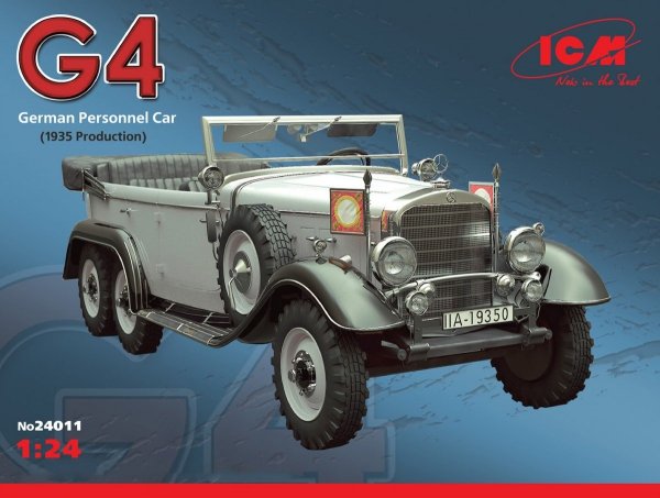 ICM 24011 Typ G4 (1935) G.P.C. 1/24