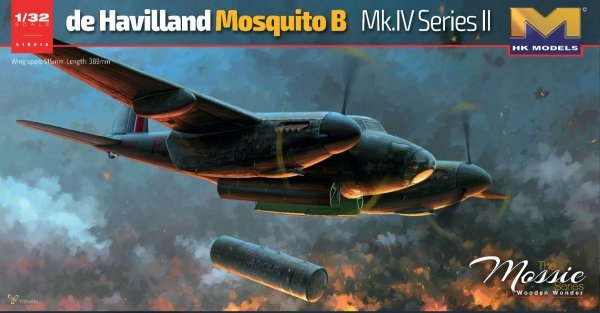 HK Models 01E015 1/32 de Havilland Mosquito B Mk.IV Series II