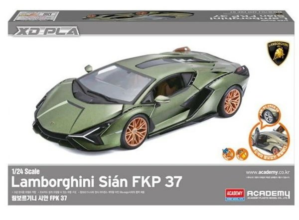 Academy 15142 Lamborghini Sian FKP 37 - 1/24
