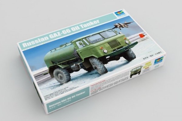 Trumpeter 01018 Gaz-66 Oil Truck