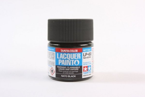 Tamiya 82160 LP-60 NATO Black 10 ml
