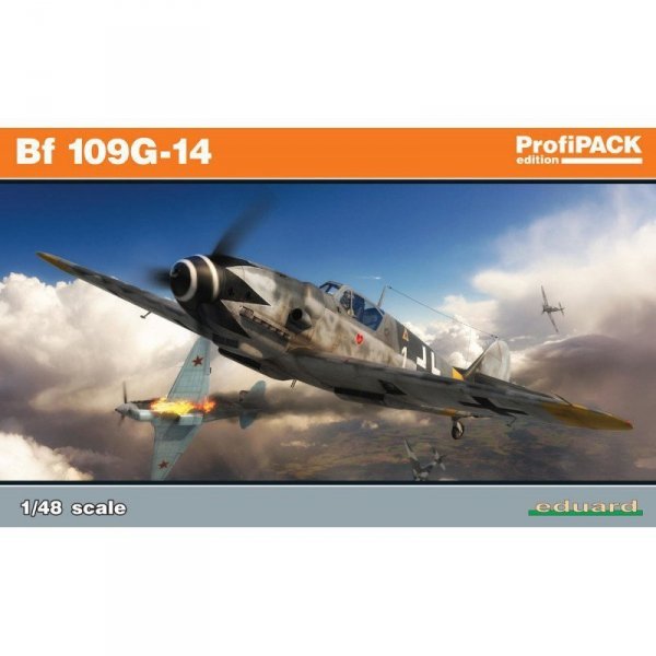 Eduard 82118 Bf 109G-14  ProfiPack