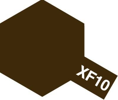 Tamiya 80310 XF-10 Flat Brown 10ml