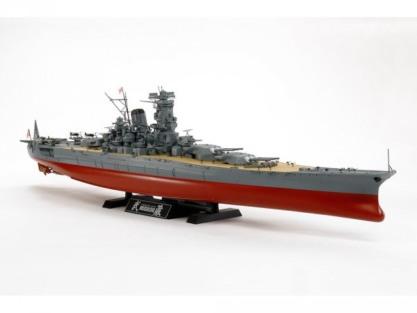 Tamiya 78031 1/350 Musashi (2013)