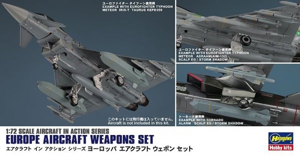 Hasegawa X72-15 - 35015  Europe Aircraft Weapons 1/72